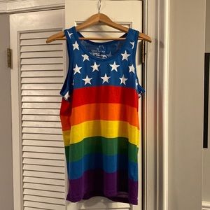Pride Rainbow Tank Top